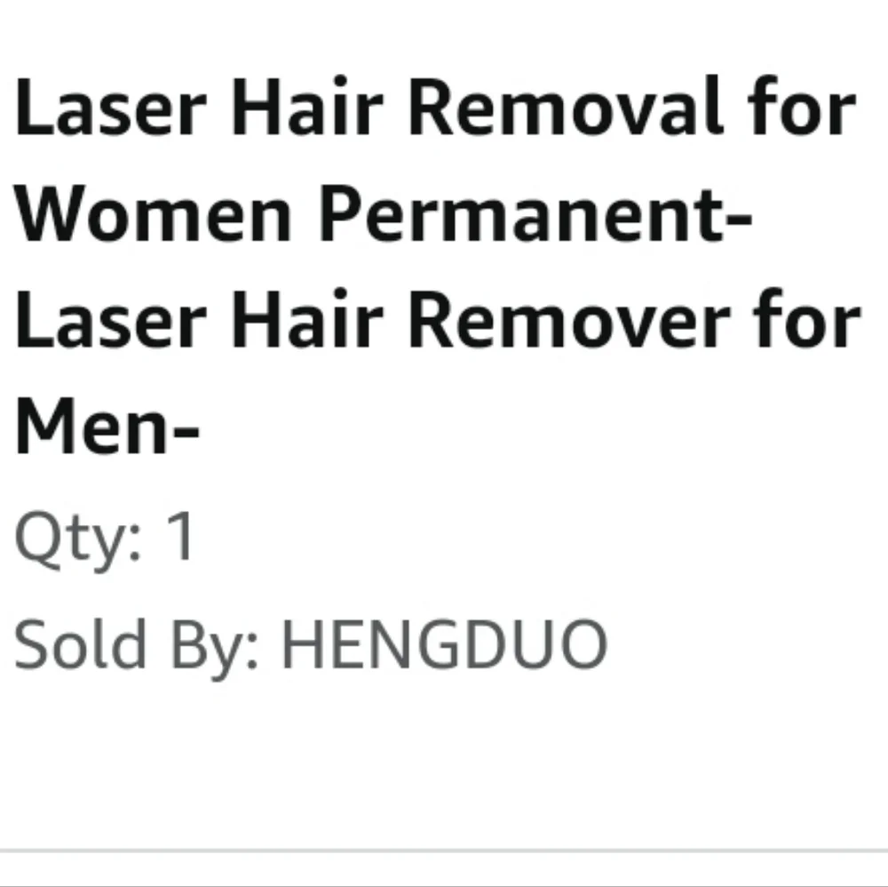 Edoisin Hair Removal Gun‎